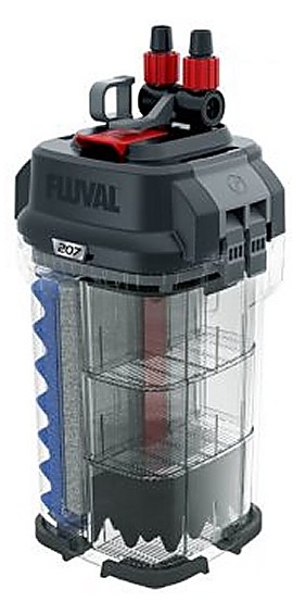 Fluval 207 Dış Filtre 780L/H