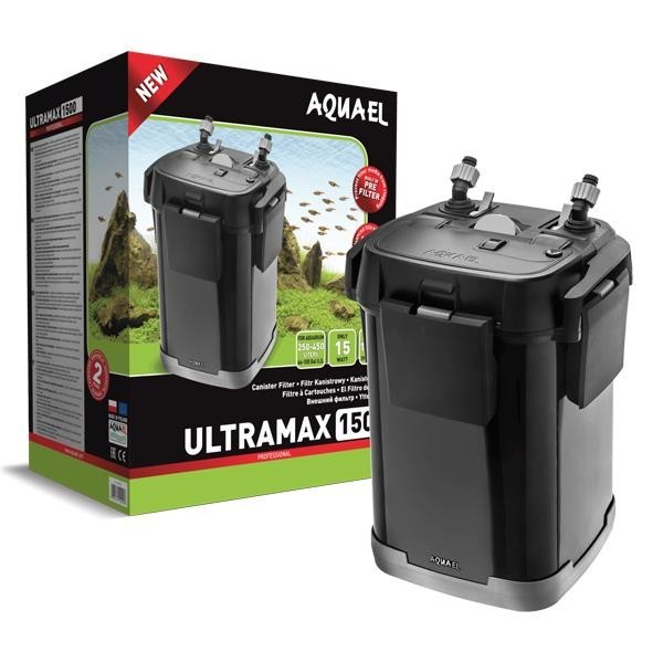 Aquael Ultramax 1500 Dış Filtre 16W