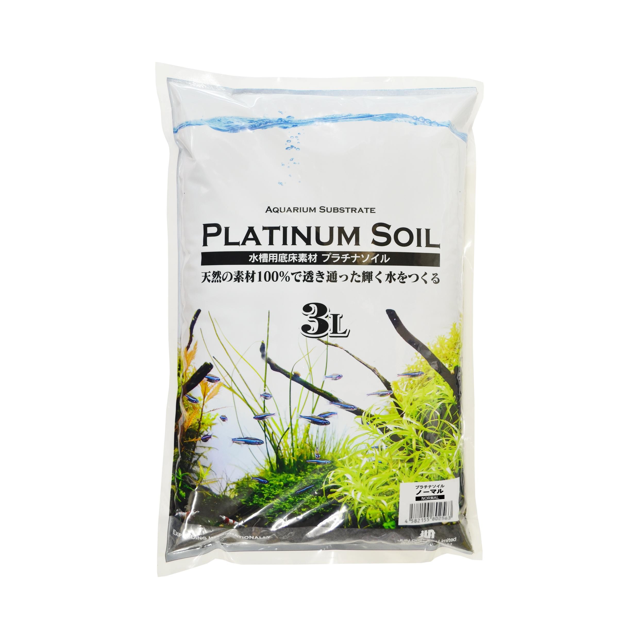 Platinum Soil Black Normal 3l