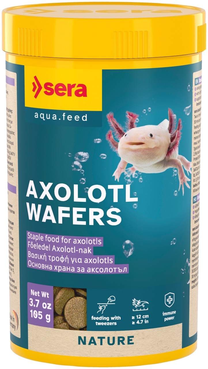 Sera Axolotl Wafers 250ml
