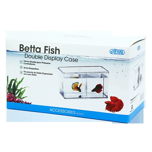 Ista İkili Betta Kabı (plastik)