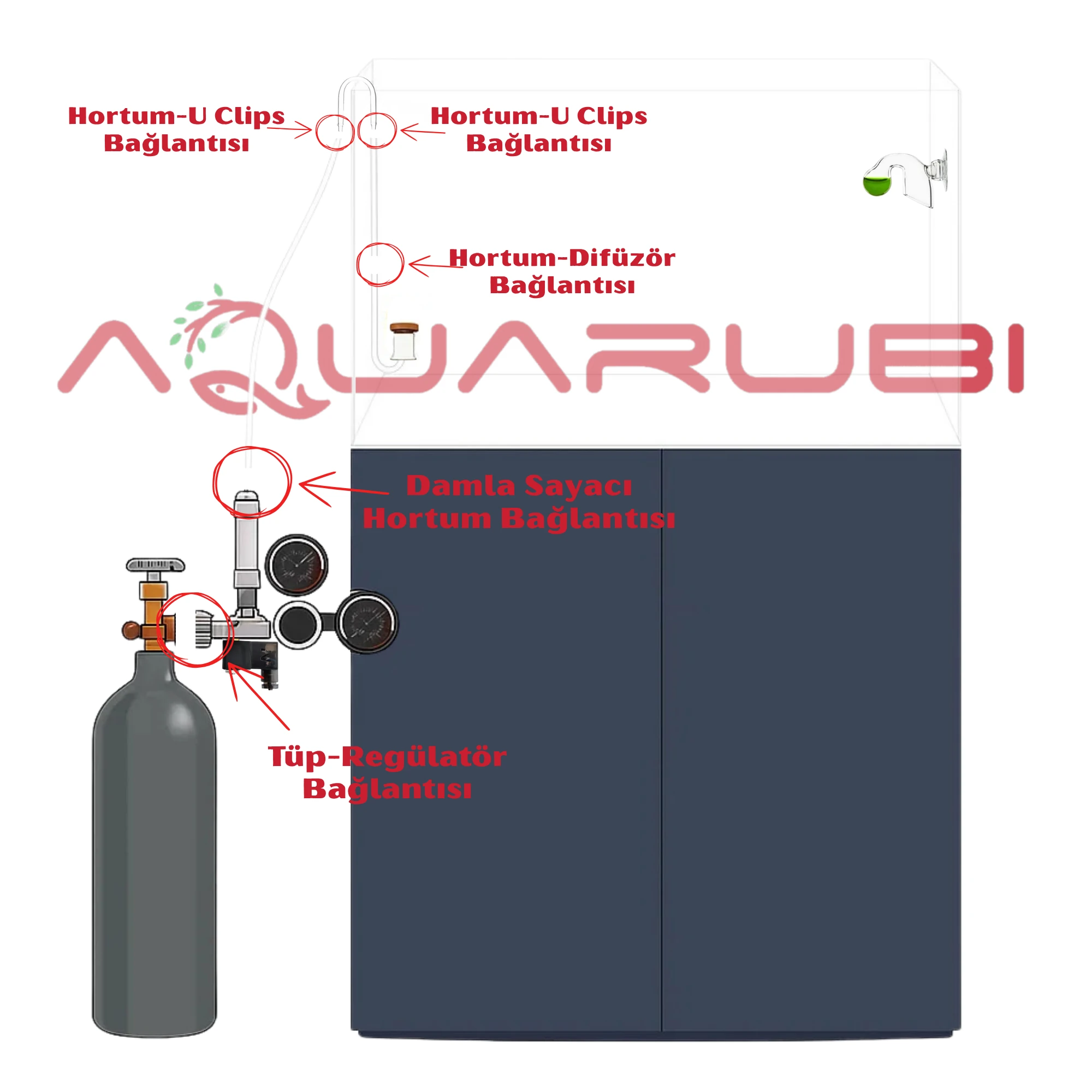 Karbondioksit Co2 Set Pro