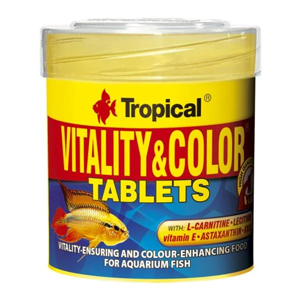 Tropical Vitality & Color Tablet 50ml 36gr