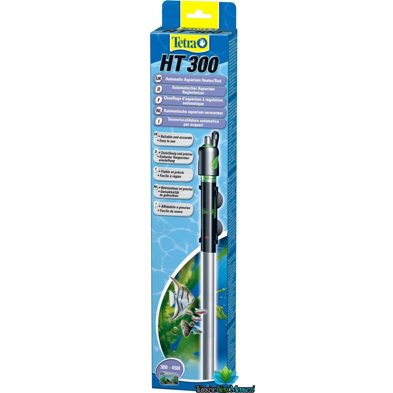 Tetra HT 300W Isıtıcı