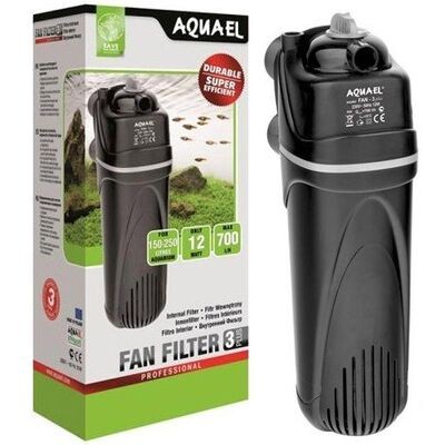 Aquael Filter Fan 3 Plus Akvaryum İç Filtre