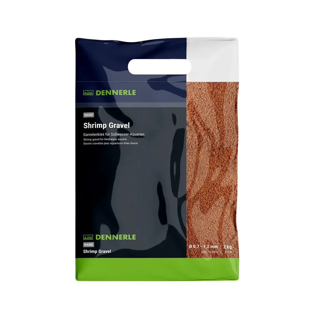 Dennerle Nano Shrimp Gravel - Borneo Brown 2kg
