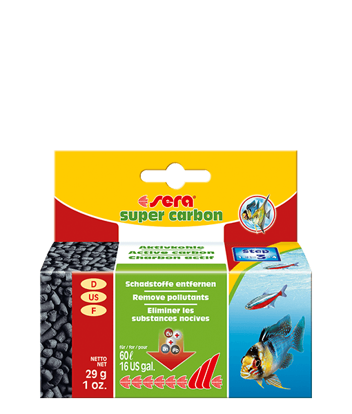 Sera Süper Aktif Karbon – 29 gr