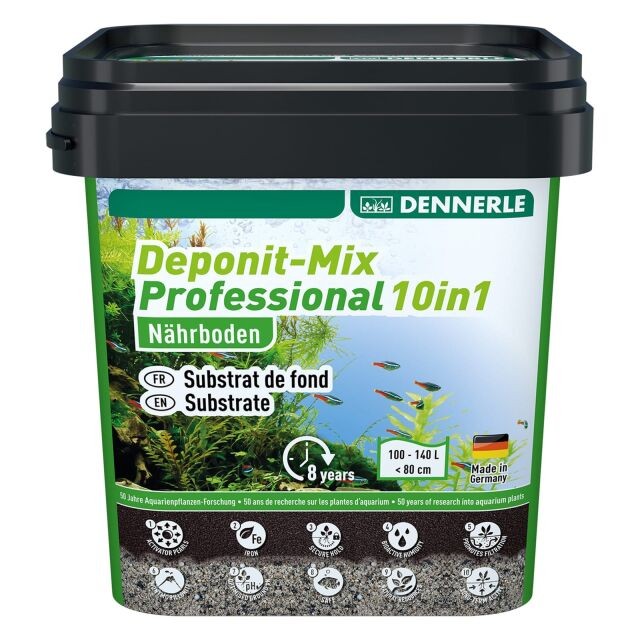 Dennerle Deponit Mix Professional 10in1 - 4,8 KG
