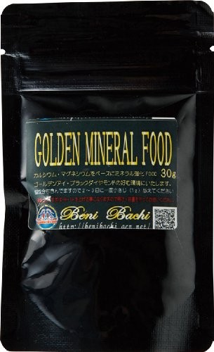 Benibachi Golden Mineral Food 30g