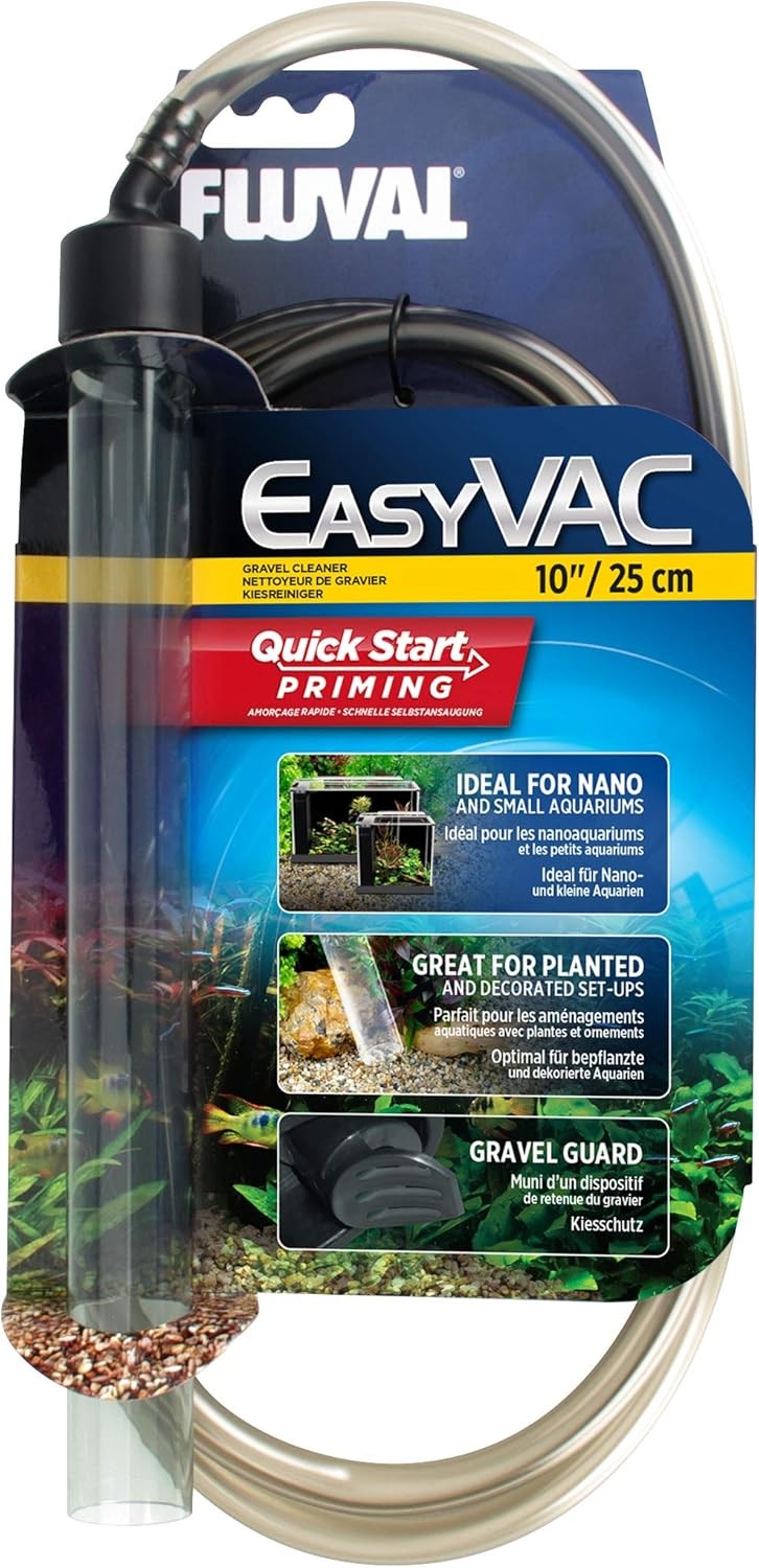 Fluval EasyVac Kum Temizleyici Mini 25cm