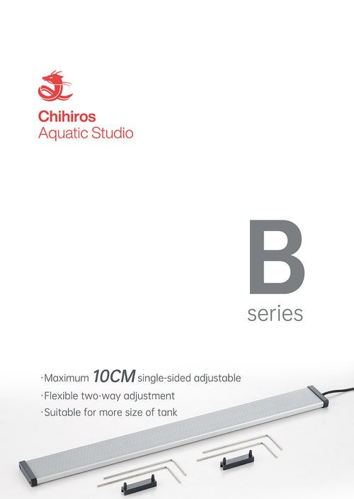 Chihiros B45 RGB Led Aydınlatma +Bluetooth Controller