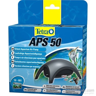 Tetra Aps 50 Hava Motoru Siyah