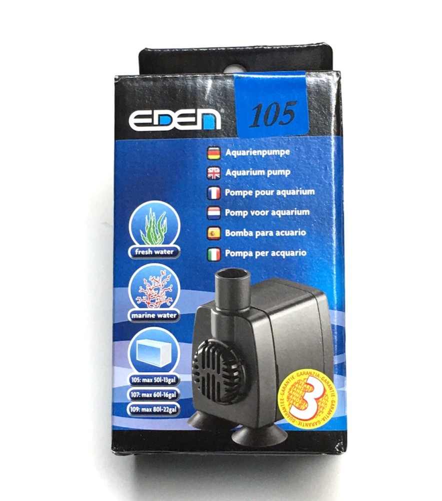 EDEN 105 Kafa Motoru 300 L/H