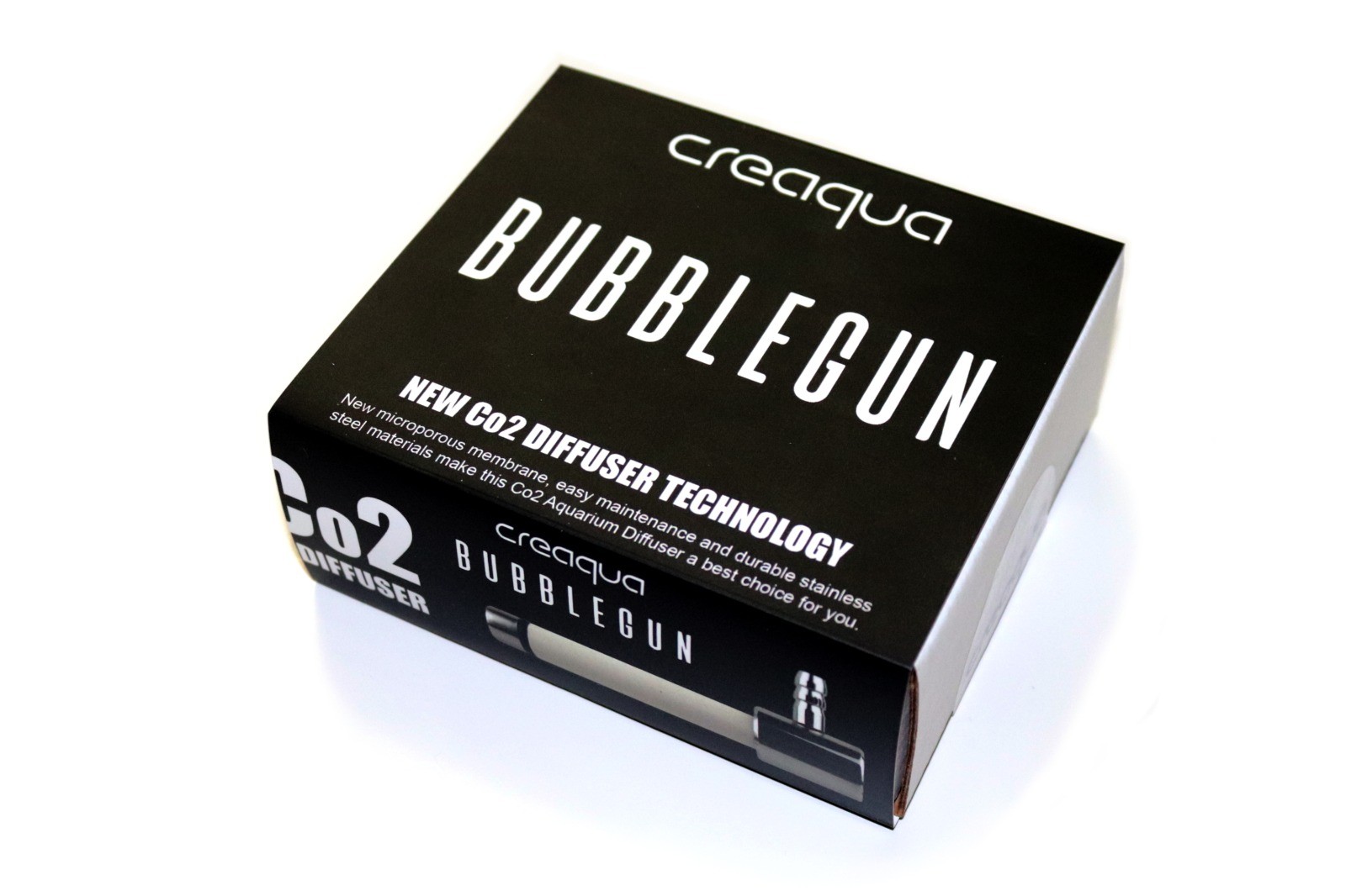 Creaqua BubbleGun Co2 Diffuser