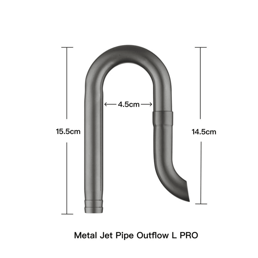 Chihiros Metal Jet Pipe Pro Set (L)