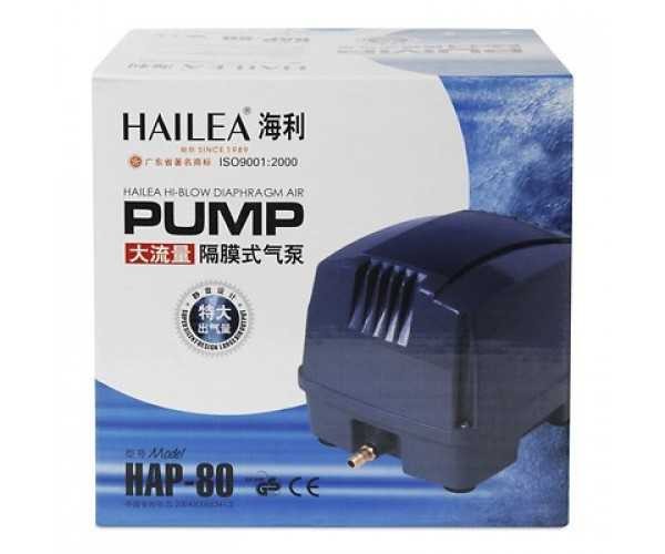 Hailea Hap-80 Hava Motoru