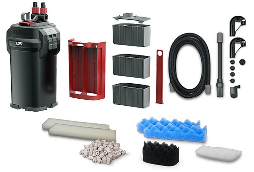 Fluval 207 Dış Filtre 780L/H