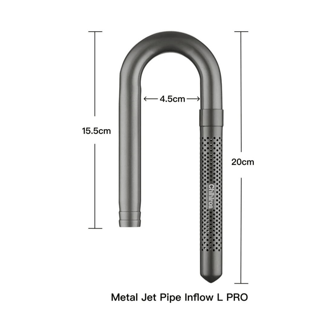 Chihiros Metal Jet Pipe Pro Set (L)