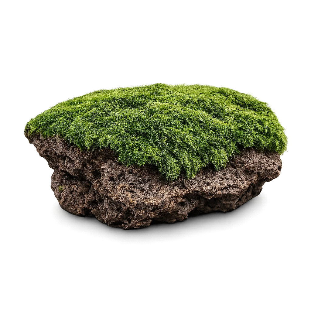 Marimo Moss Rock M (8-12cm)
