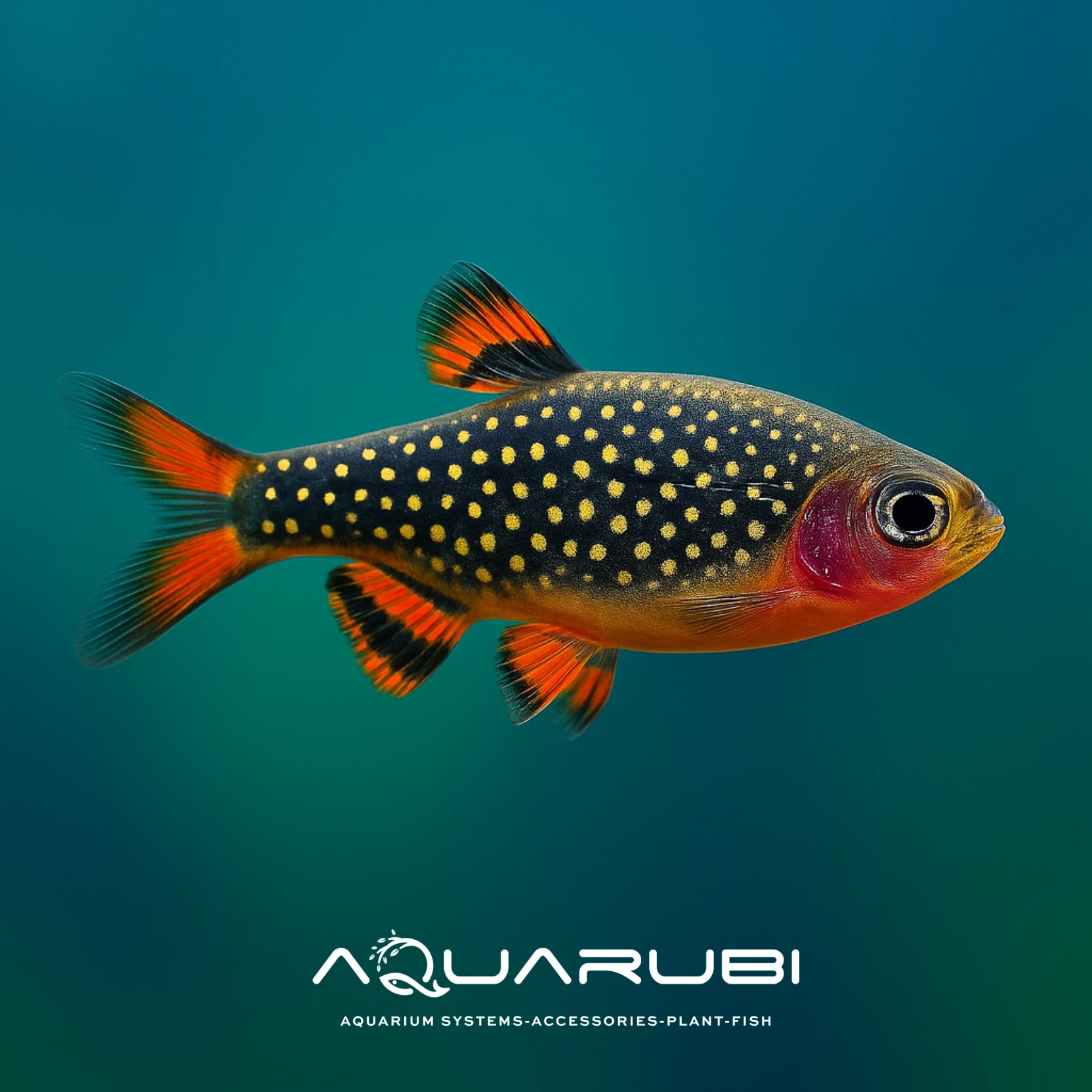 Galaxy Rasbora 1,5-2cm (10'lu)