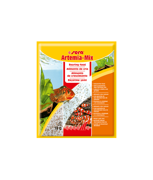Sera Artemia - Mix 18 gr