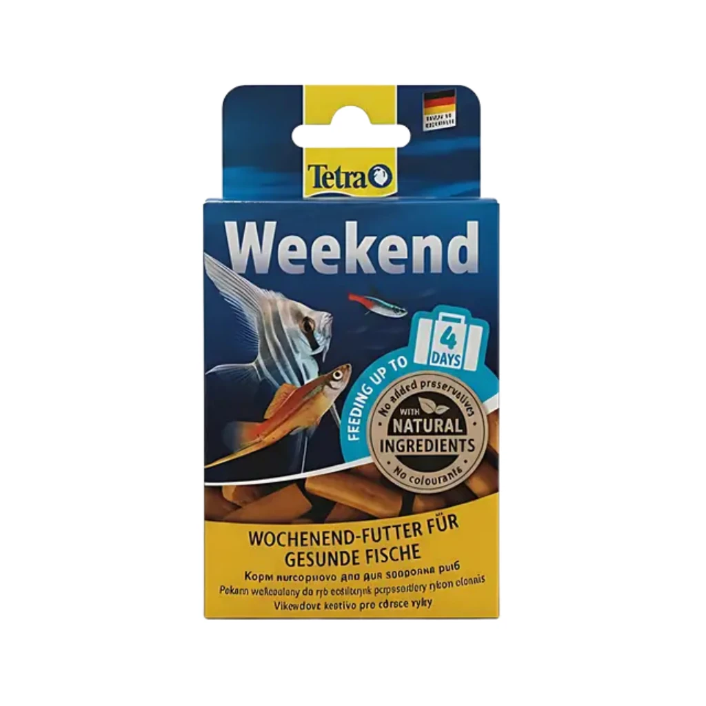 Tetra Tetramin Weekend Tatil Yemi - 20 Adet [Yeni]