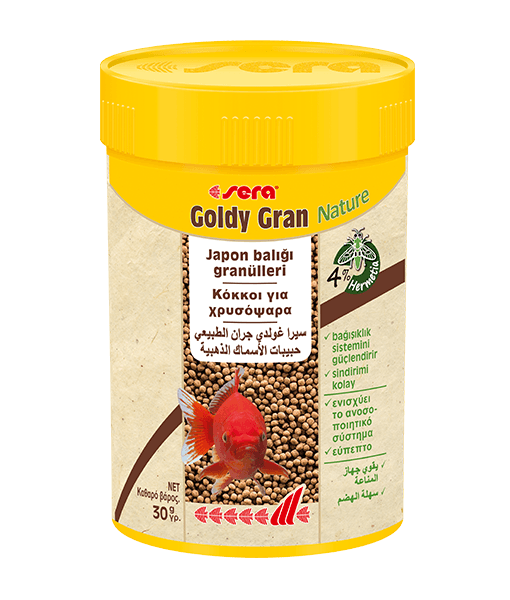Sera Goldy Gran Nature – 100 ml