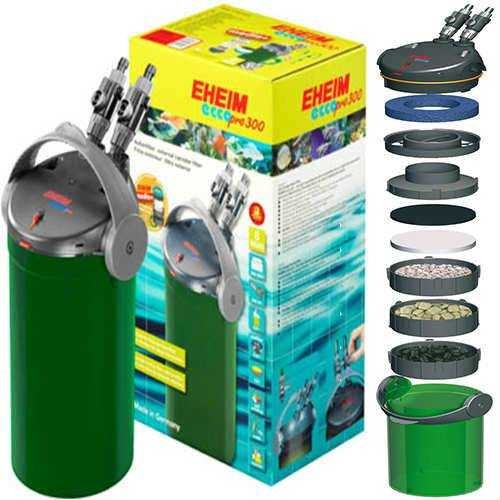 Eheim Ecco Pro 300 2036 Dış Filtre Dolu 750 Lt/S
