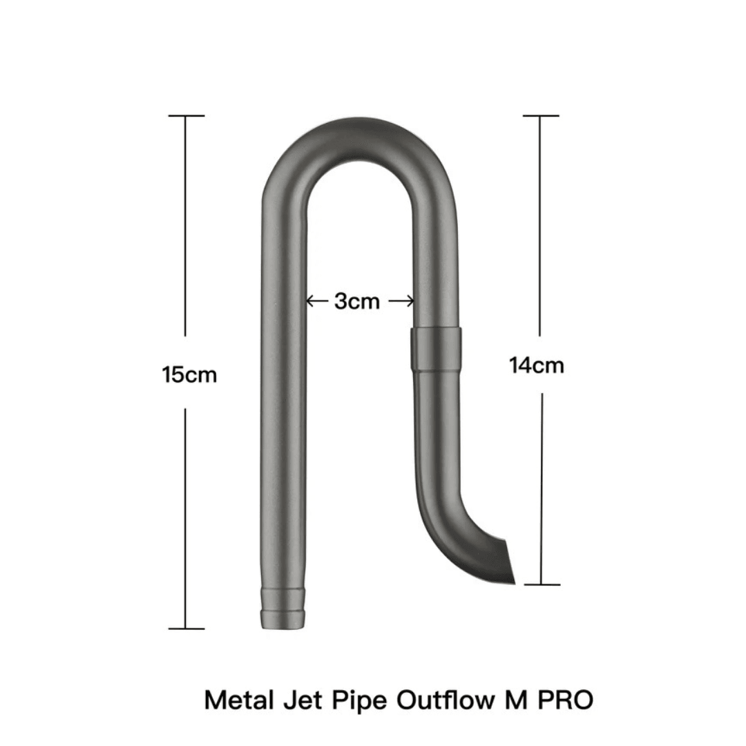 Chihiros Metal Jet Pipe Pro Set (M)