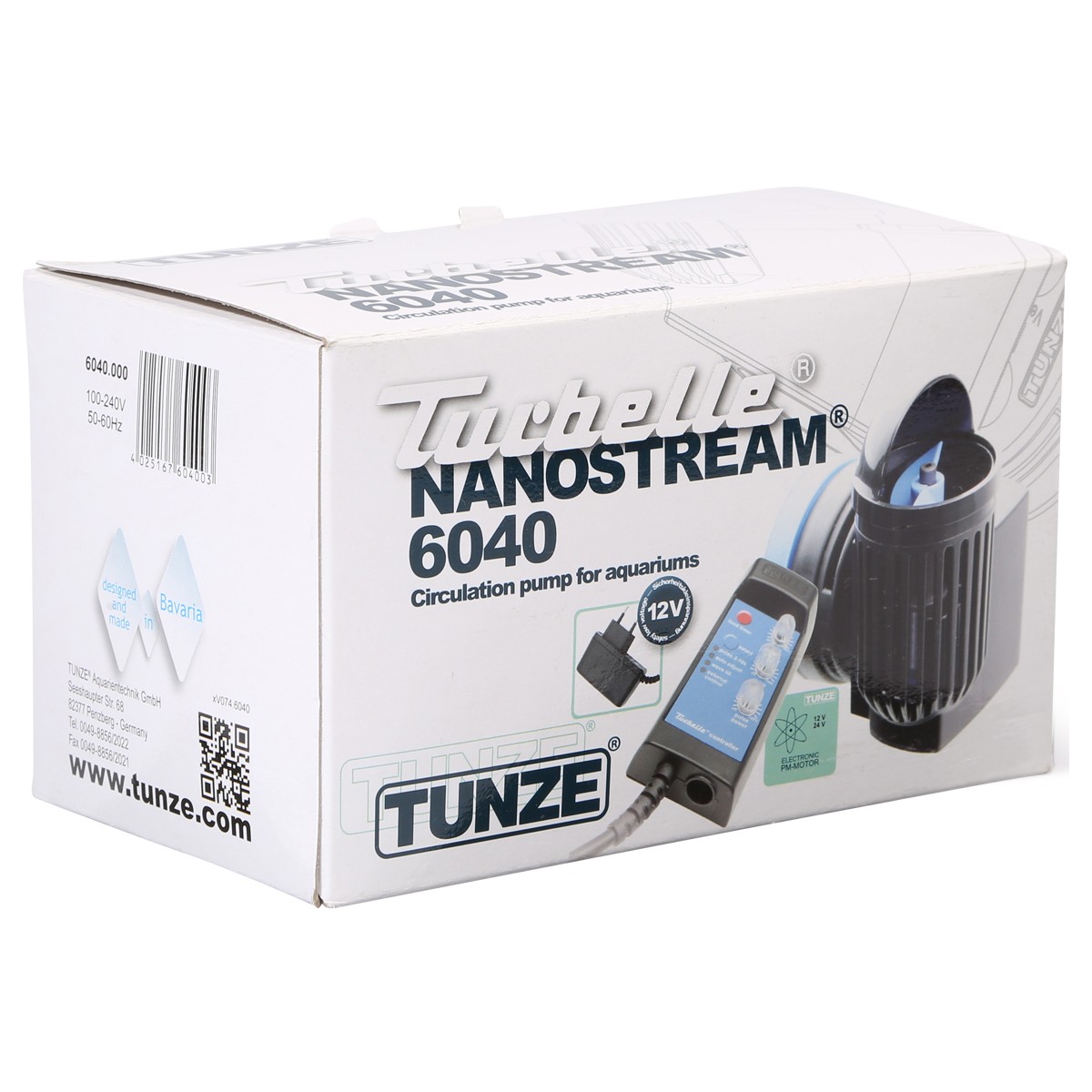 Tunze - 6040.000 Turbelle Nanostream 6040 Dalga Motoru