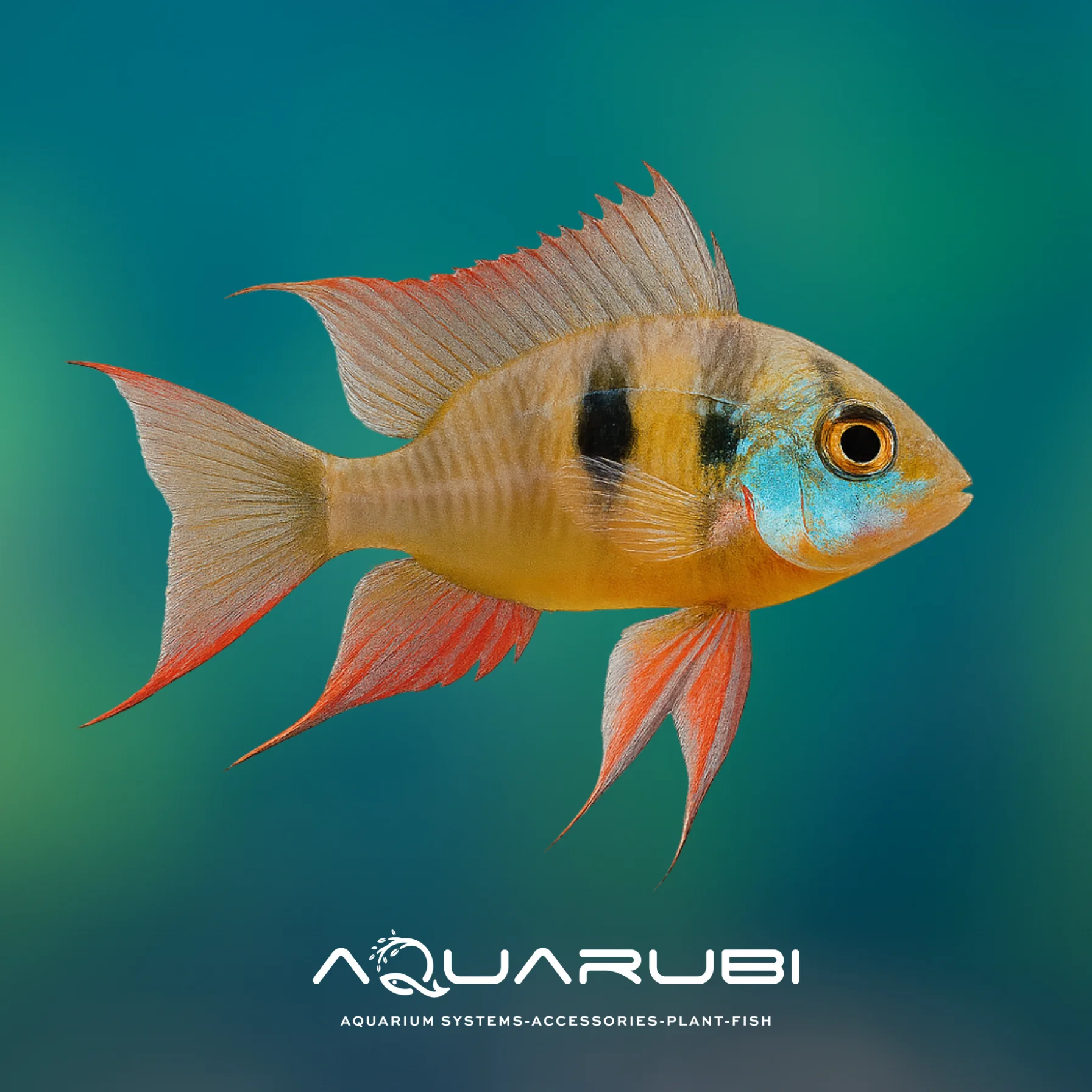 Bolivian Ramirezi 3-4cm (5 Adet)