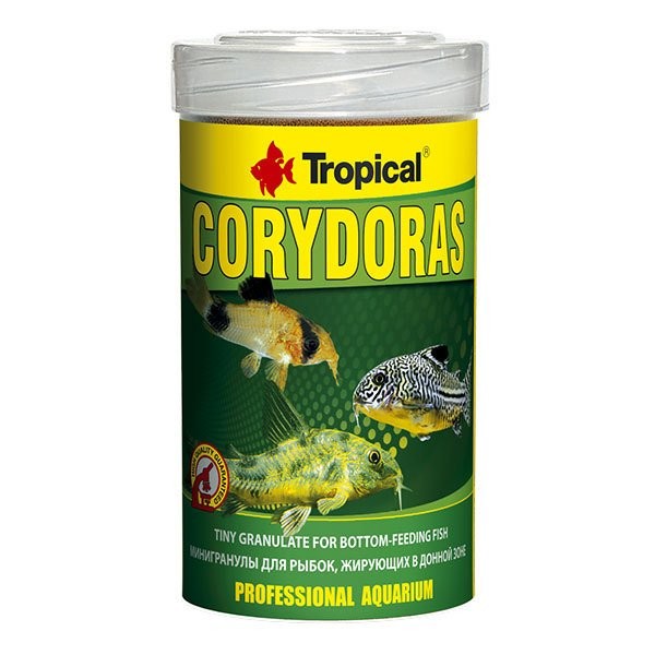 Tropical Corydoras 100ml 68gr