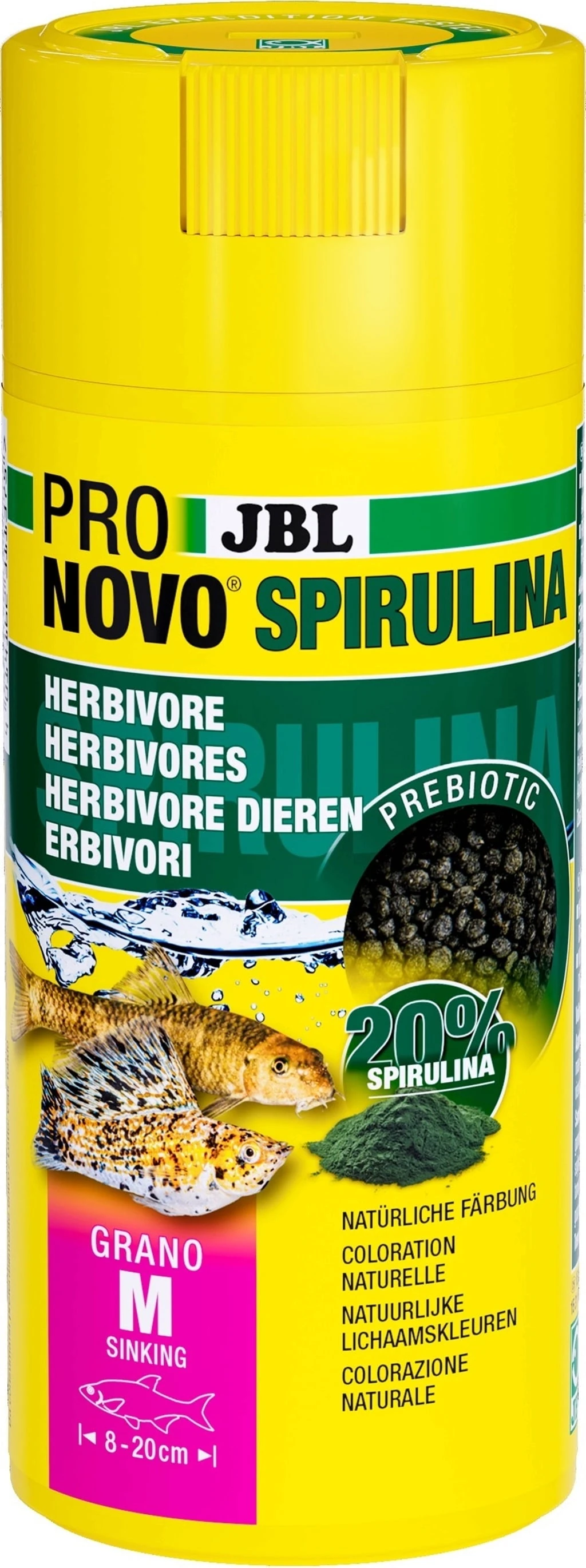[Yeni] JBL Pro Novo Spirulina Grano M 250ml