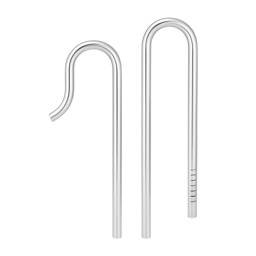 Mufan Krom Emiş/Basış Boru Seti 12mm