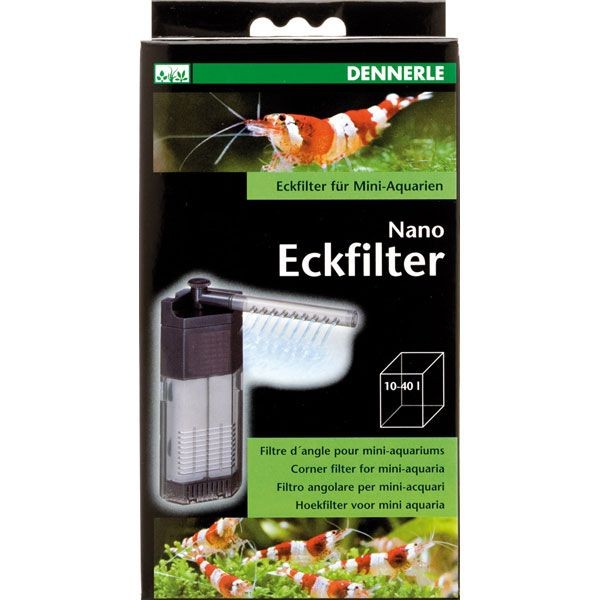 Dennerle Nano Corner Köşe Filtre 2W