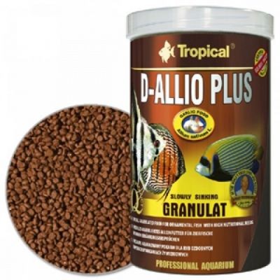 Tropical D-Allio Plus Granulat 100ml/60gr