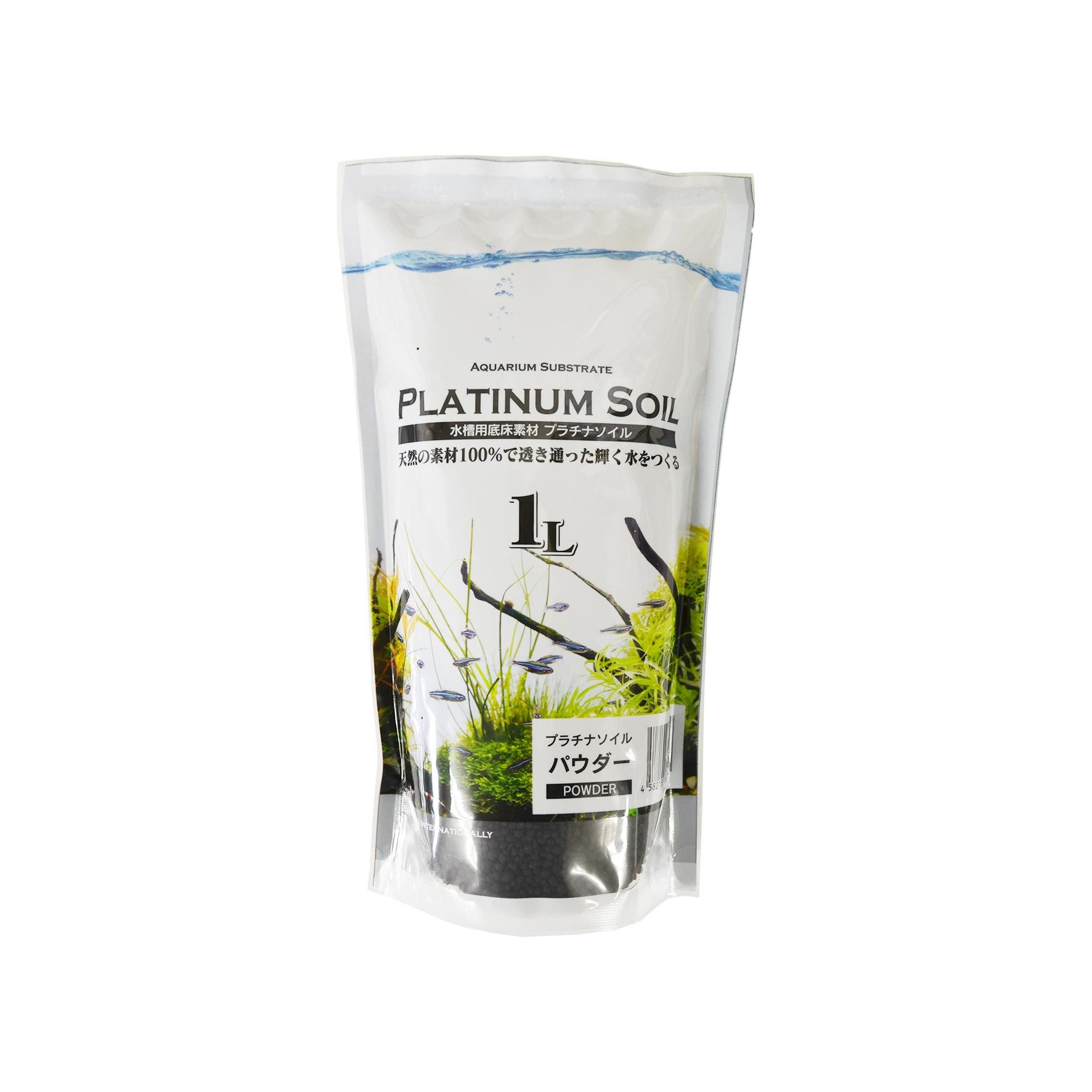 Platinum Soil Black Powder 1l