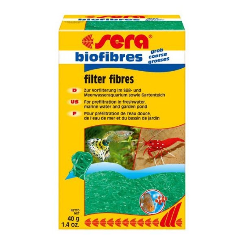 Sera Biofibres Kalın 40gr Filtre Malzemesi