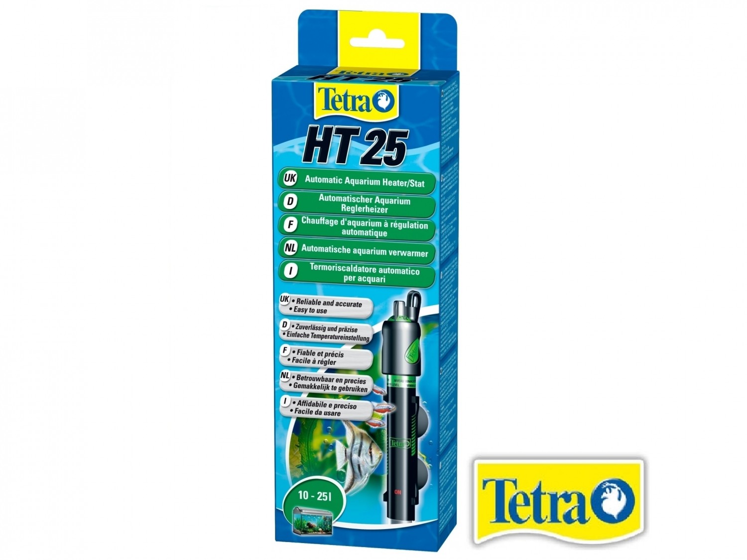 Tetra HT 25W Isıtıcı