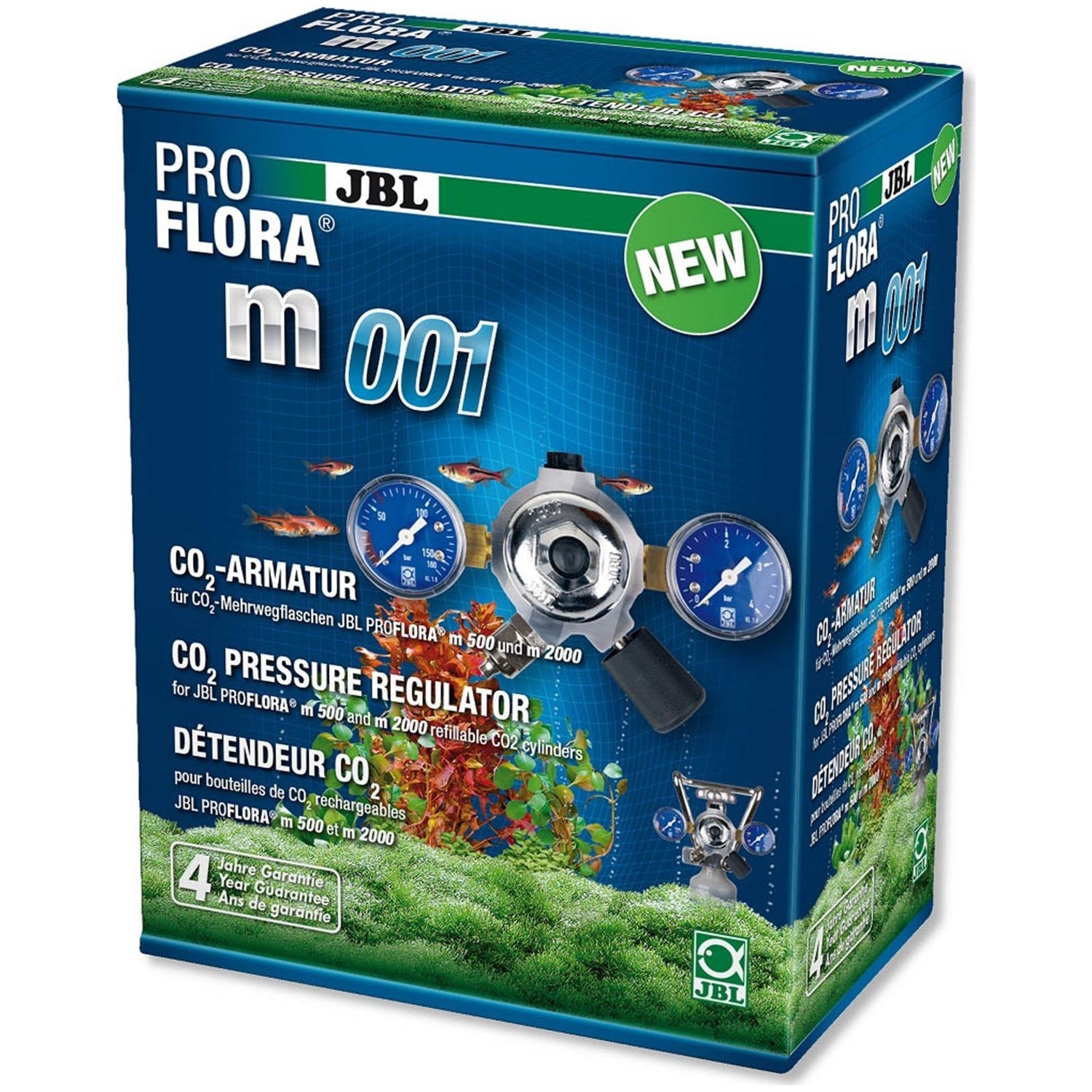 JBL PROFLORA M001 2 CO2 REGÜLATÖR
