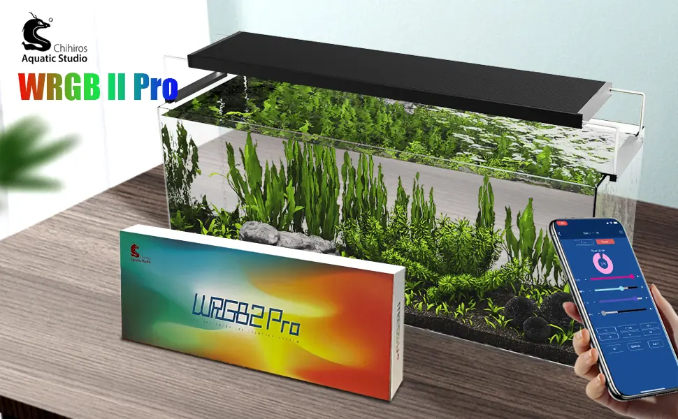 Chihiros Wrgb II Pro 90 Led AydınlatmaChihiros