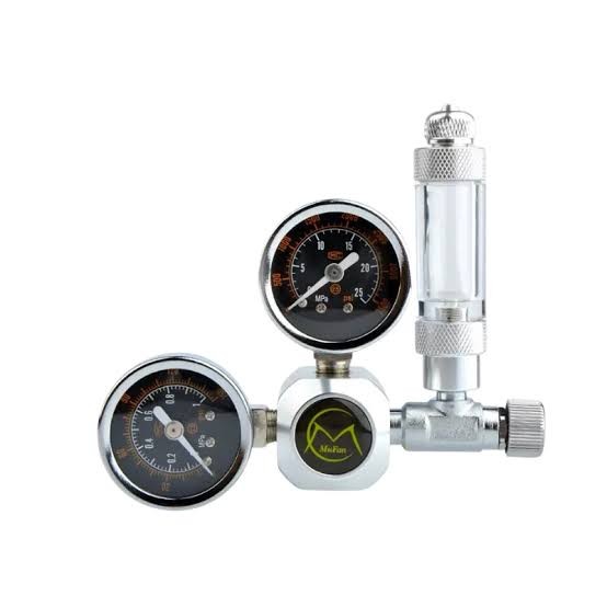 MuFan Çift Göstergeli Co2 Regülatör