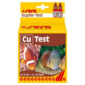 Sera CU Test 15ml (bakır testi)