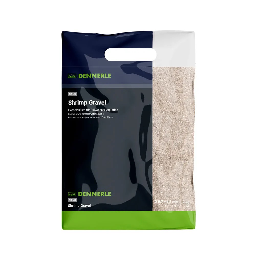 Dennerle Nano Shrimp Gravel - Sunda White 2kg