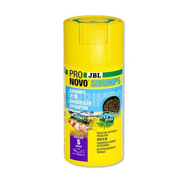 JBL ProNovo Shrimps Grano S Click 100ml
