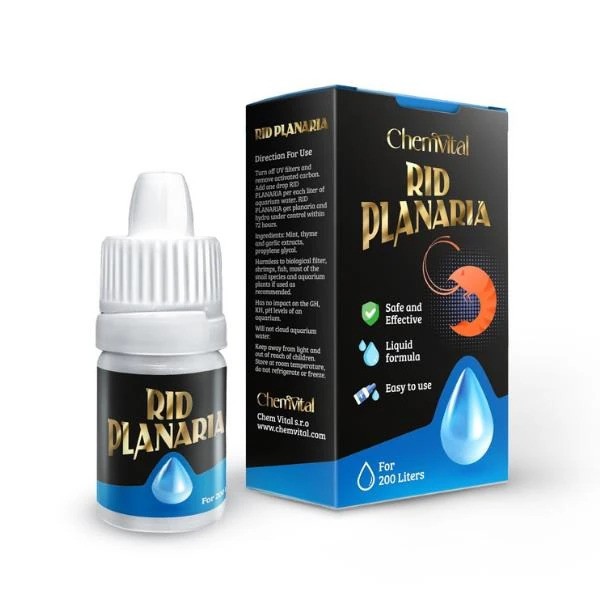Chem Vital Rid Planaria