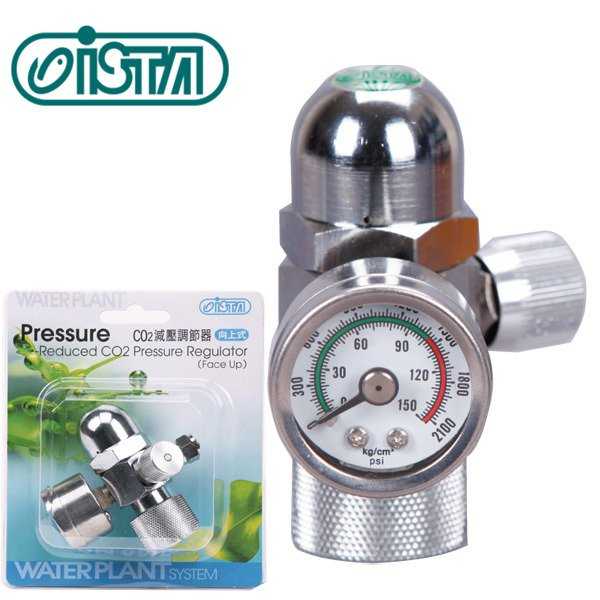Ista CO2 Regülatör Tek Sayaçlı