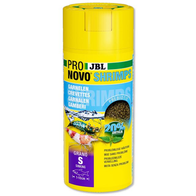 JBL ProNovo Shrimps Grano S Click 250ml