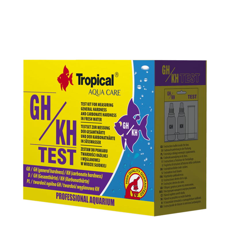 Tropical Gh/Kh Test