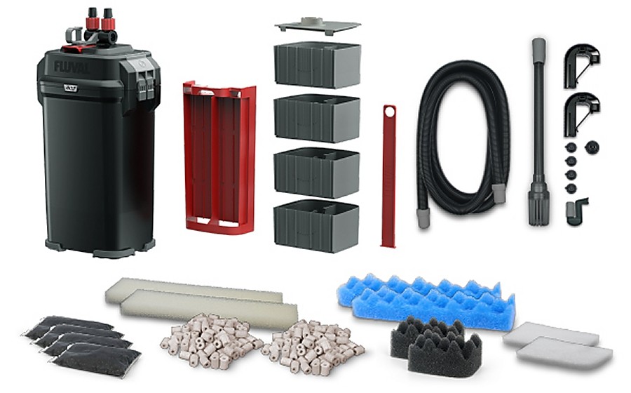 Fluval 407 Dış Filtre 1450L/H